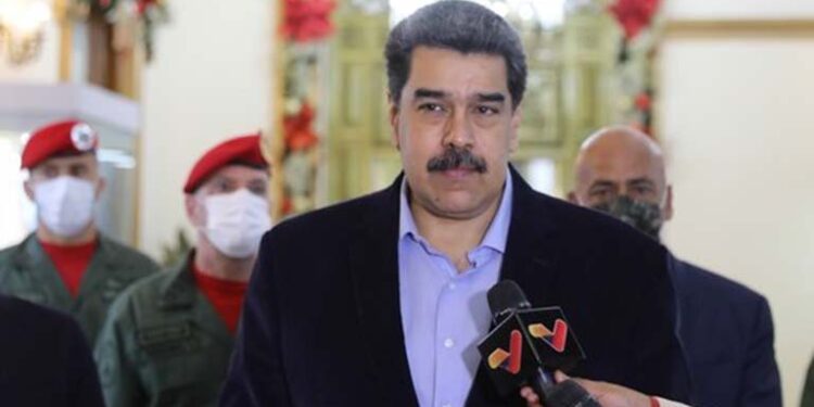 Reforzarán los protocolos de ingreso a Venezuela ante la variante Ómicron 1 Presidente de la República, Nicolás Maduro.