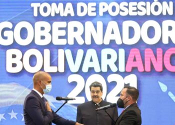 El Presidente Nicolás Maduro asistió al acto de juramentación del gobernador reelecto en Miranda.