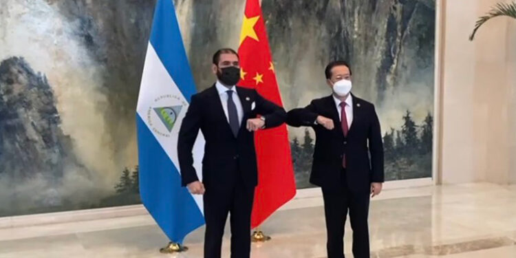 Venezuela felicita a Nicaragua por establecer relaciones diplomáticas 1 Venezuela felicita a Nicaragua por establecer relaciones diplomáticas