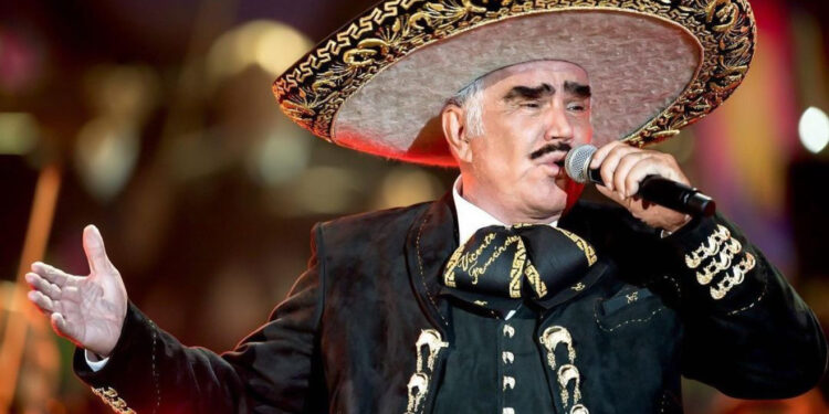 Maduro lamenta partida física de Vicente Fernández 1 Maduro lamenta partida física de Vicente Fernández