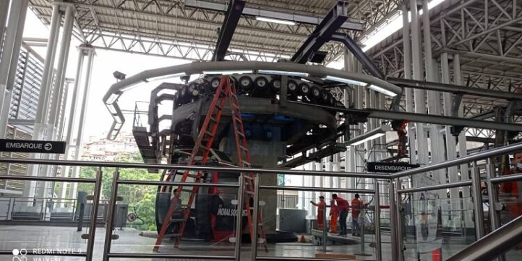 Plan de Embellecimiento de estaciones llegó a los Metro Cable 1 Plan de Embellecimiento de estaciones llegó a los Metro Cable