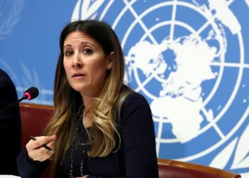 Jefa técnica de OMS, María van Kerkhove