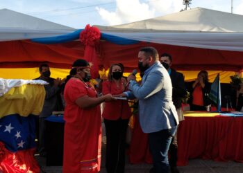 Daniel Monteverde alcalde electo del municipio Cedeño en Monagas.