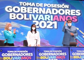 La juramentación se llevó a cabo con la presencia del Presidente Nicolás Maduro.