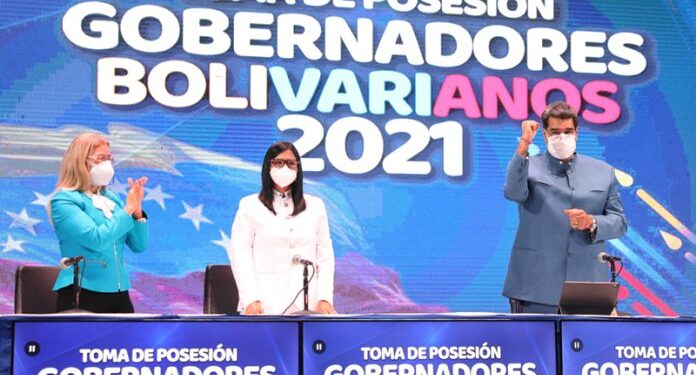 Juramentada Karina Carpio como Gobernadora de Aragua 1 La juramentación se llevó a cabo con la presencia del Presidente Nicolás Maduro.