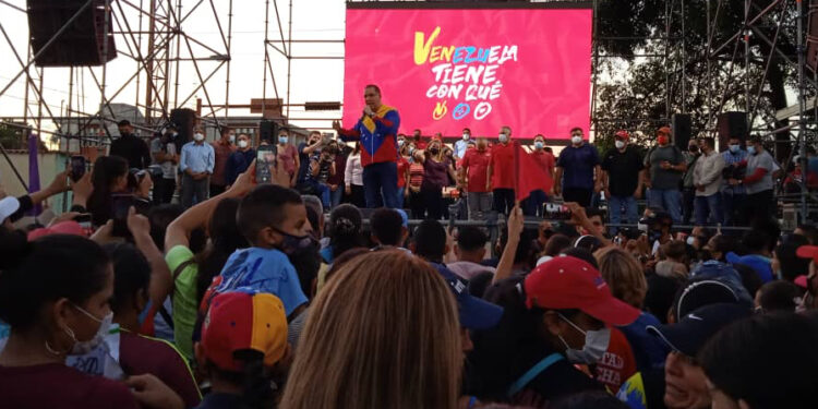 Arreaza formaliza su candidatura en Barinas 1 Arreaza formaliza su candidatura en Barinas