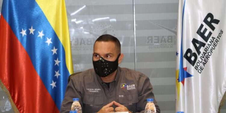 Bolivariana de Aeropuertos activó pago de servicios con Petro 1 Este servicio beneficiará al público