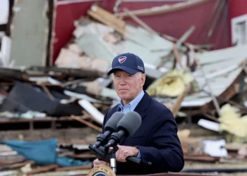 El presidente Joe Biden, prometió reconstruir Kentucky