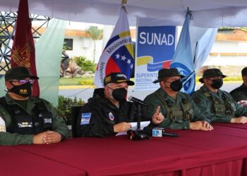 La Guardia Nacional Bolivariana realizó la incautación.