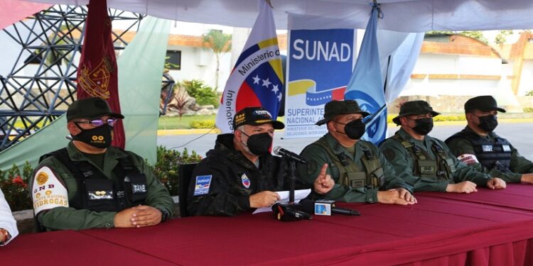 Incautaron más de una tonelada de drogas oculta en una gandola en Carabobo 1 La Guardia Nacional Bolivariana realizó la incautación.