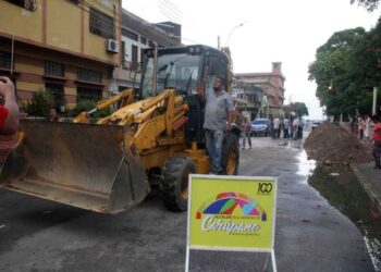 La actividad estuvo encabezada por el Alcalde del municipio Bermúdez, Julio Rodríguez