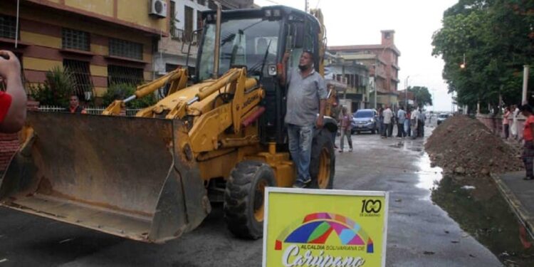 La actividad estuvo encabezada por el Alcalde del municipio Bermúdez, Julio Rodríguez