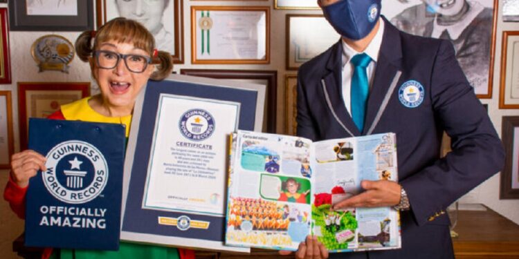 María Antonieta de las Nieves no quiso ser hospitalizada y esta aislada en su casa