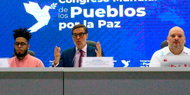 Plasencia inauguró el Congreso Mundial de los Pueblos por la Paz 1 Plasencia inauguró el Congreso Mundial de los Pueblos por la Paz