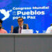 Plasencia inauguró el Congreso Mundial de los Pueblos por la Paz 8 Plasencia inauguró el Congreso Mundial de los Pueblos por la Paz