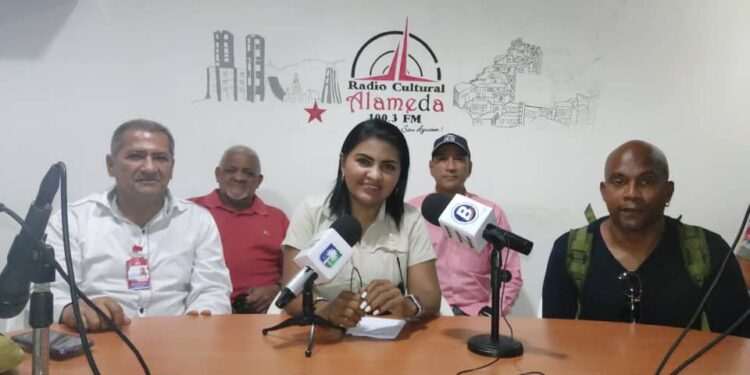 Diputada Carmen Zerpa: "Semana del Comunicador Popular cierra con reimpulso de la Ley para blindar a los MAC" 1 Diputada a la Asamblea Nacional Carmen Zerpa.