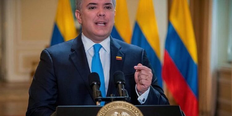 Iván Duque a venezolanos: no están solos, aquí van a ser visibles 1 Presidente afirma que los venezolanos no están solos