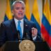 Iván Duque a venezolanos: no están solos, aquí van a ser visibles 8 Presidente afirma que los venezolanos no están solos