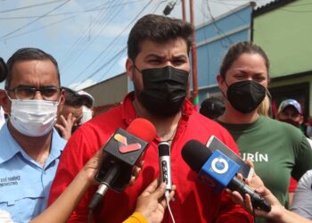 El gobernador Ernesto Luna, destacó que hay que agradecer el gran esfuerzo que viene haciendo el Gobierno Nacional