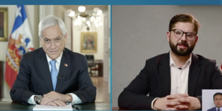 Presidente Piñera felicita a Boric por triunfo electoral en Chile 1 Presidente Sebastián Piñera, felicitó a Gabriel Boric por su triunfo electoral