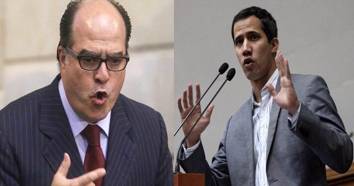 La estrategia de Juan Guaidó se debilita aún más con la salida de Julio Borges 1 Se vislumbra el debilitamiento de la oposición venezolana.