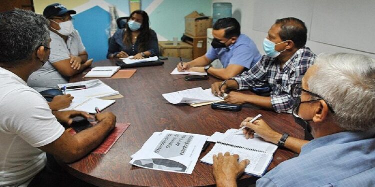 Autoridades planifican nuevas estrategias para el sistema de agua en Guárico 1 Autoridades buscan mejorar el sistema de agua en la entidad