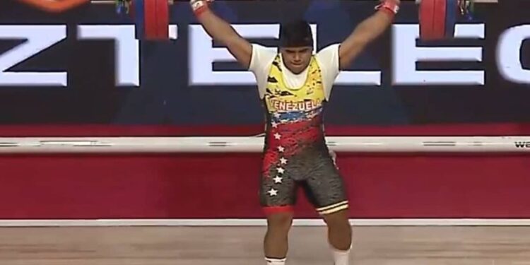 Vallenilla: Bronce para Venezuela en el Campeonato Mundial en Uzbekistán 1 keydomar vallenilla