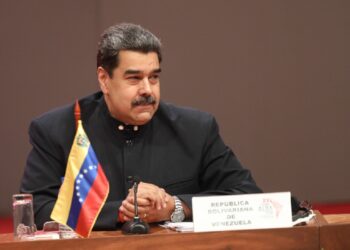Presidente Nicolás Maduro, durante su participación en la Cumbre del ALBA