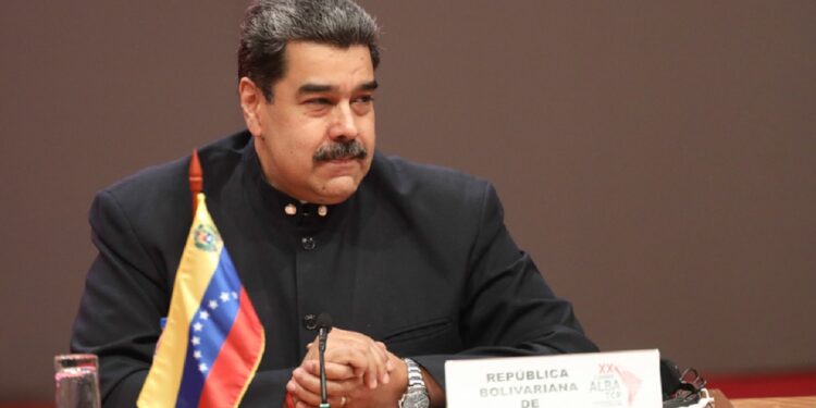Presidente Nicolás Maduro, durante su participación en la Cumbre del ALBA