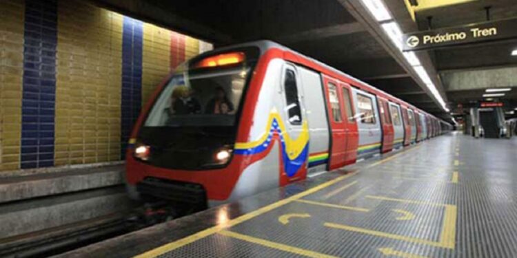 Metro de Caracas continua con los trabajos de "alto impacto" en la Línea 1 1 Tras estos trabajos de mantenimiento activarán una ruta de Metrobús