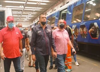 Inspeccionan operatividad del Metro de Caracas