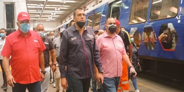 Inspeccionan operatividad del Metro de Caracas 1 Inspeccionan operatividad del Metro de Caracas