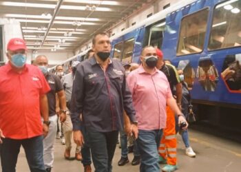 Ministro de Transporte, Hipólito Abreu