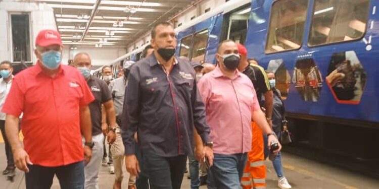Gran Misión Transporte Venezuela continuará con los proyectos del Metro de Caracas 1 Ministro de Transporte, Hipólito Abreu