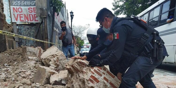 Este domingo se registró un sismo de 5,1 al sureste de México 1 mexico1