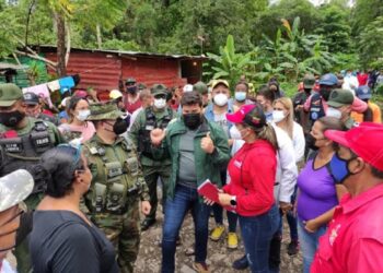 Las familias afectadas serán reubicadas