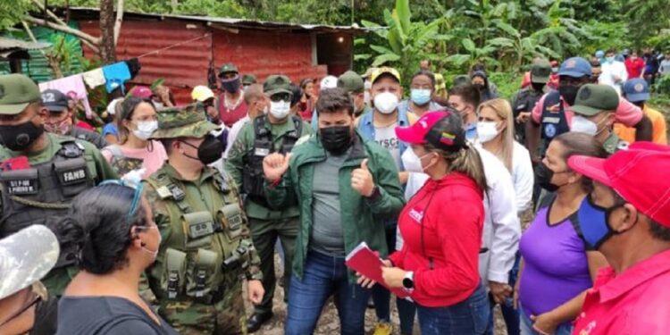 Las familias afectadas serán reubicadas