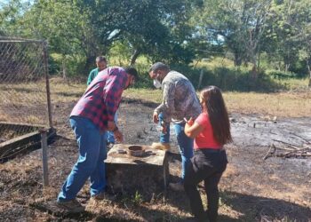 Alcalde Daniel Monteverde de la mano con el Gobernador Ernesto Luna solventará la problemática del agua en Los Pozos de Areo.