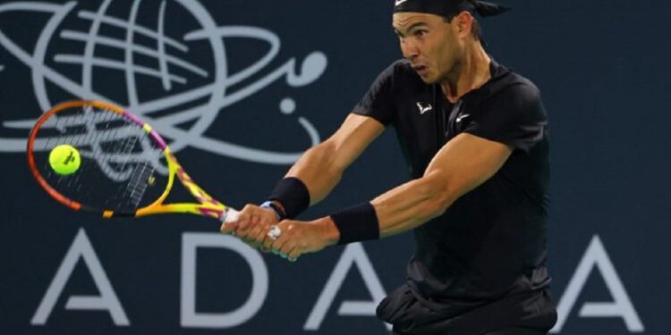 El tenista no volverá a jugar hasta estar bien de salud