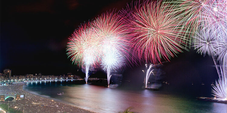 Río de Janeiro despedirá el 2021 con espectáculos de fuegos artificiales 1 navidades rio de janeiro copacabana viajohoy com