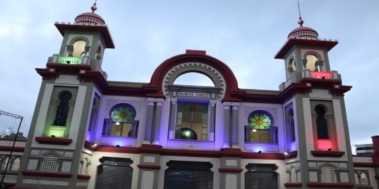 Rehabilitan estructura de Nuevo Circo en Caracas 1 Nuevo Circo