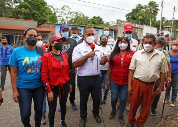La obra fue reinaugarada  por el viceministro de Obras Públicas, Juan José Ramírez.