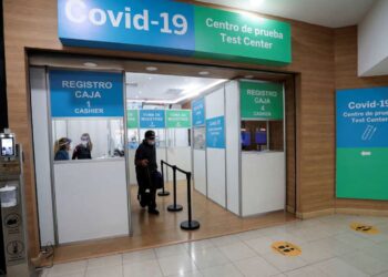 El caso fue detectado a un viajero de 50 años