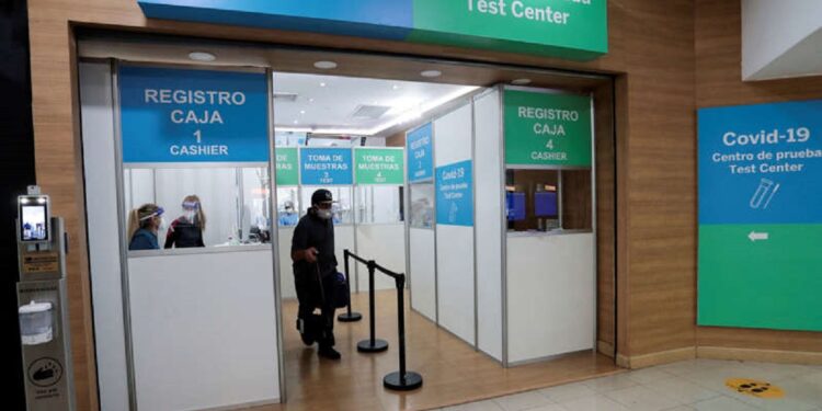 El caso fue detectado a un viajero de 50 años