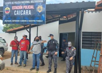 Alcalde Daniel Monteverde supervisó los avances en la sede de la PNB.