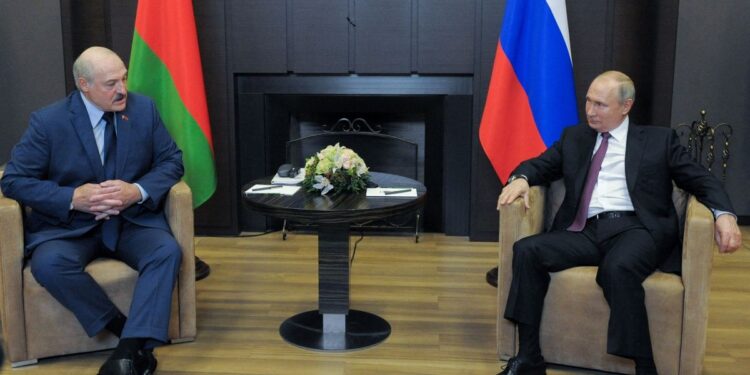 Lukashenko agradece a Putin romper el aislamiento de Bielorrusia 1 Putin asegura que Bielorrusia tiene una buena economía