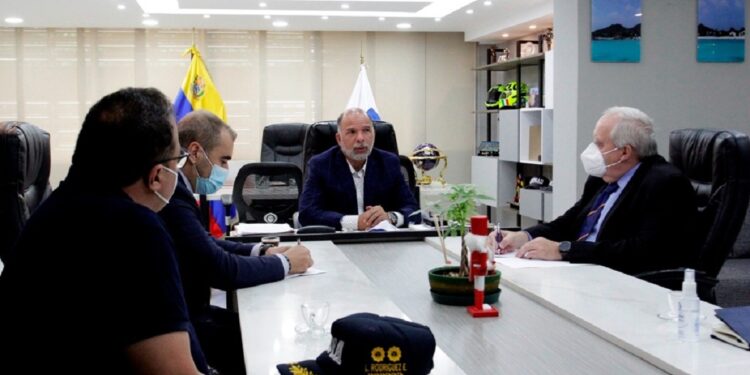 Venezuela y España fortalecen lazos de cooperación antidrogas 1 Sunad ante junta de cooperación con España