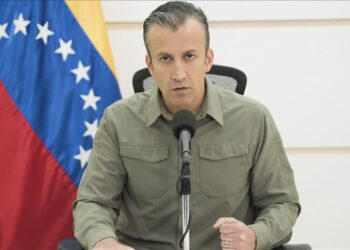 Tareck El Aissami ministro de Petróleo.