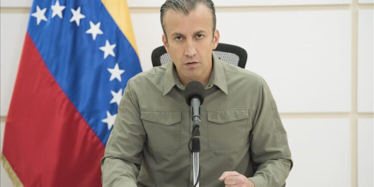 Por problemas de salud El Aissami podría ser reemplazado como ministro de Petróleo 1 Tareck El Aissami ministro de Petróleo.