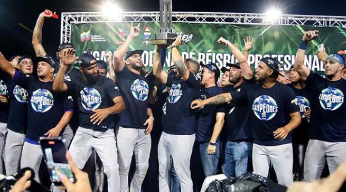 Navegantes del Magallanes Campeones de la LBPV 2022 1 1643173679219480907